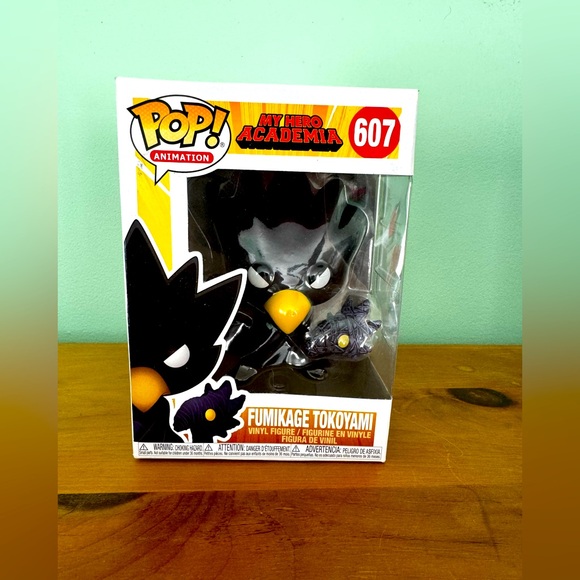Funko My Hero Academia “Tokoyami” NIB - Picture 1 of 6